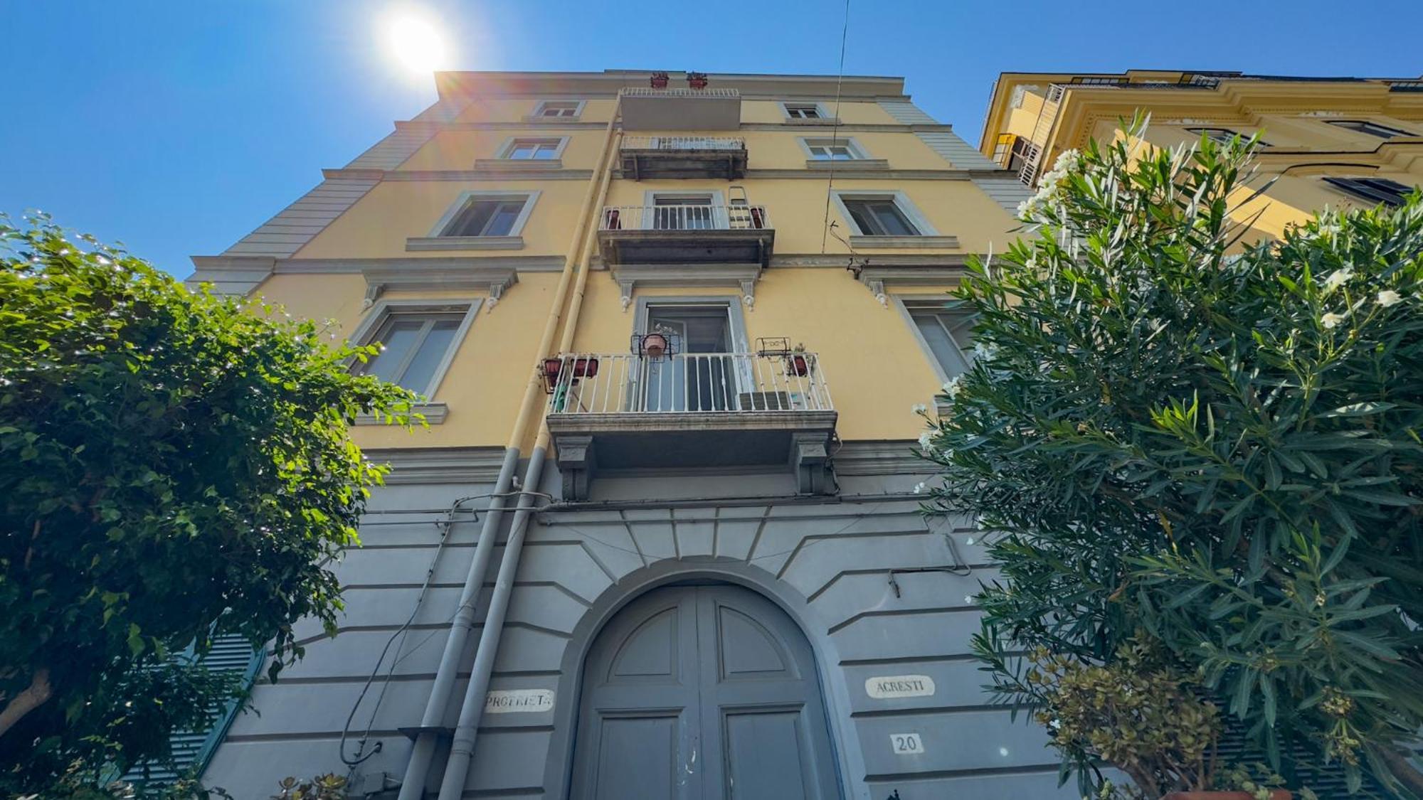 Galiani 20 Apartment Napoli Bagian luar foto