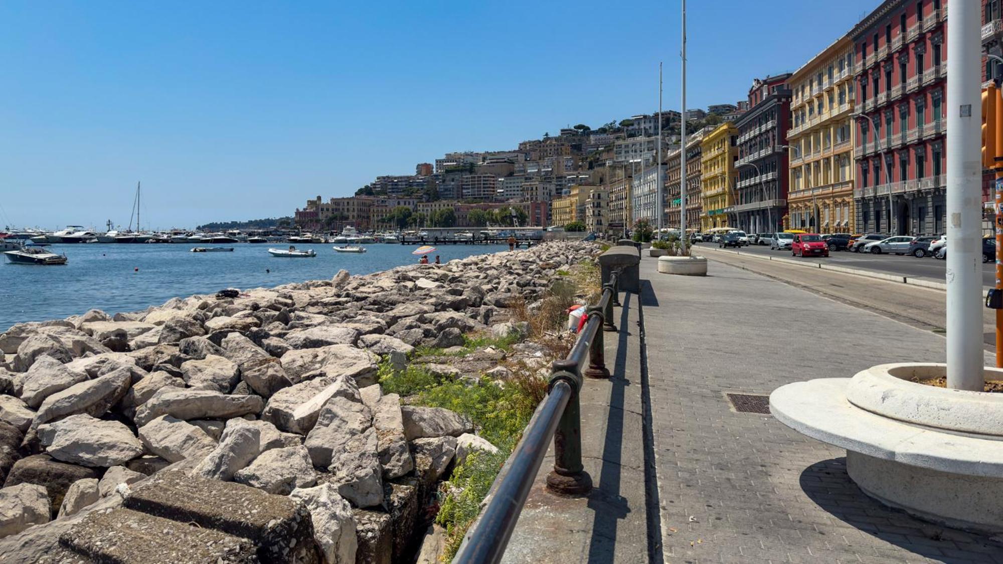 Galiani 20 Apartment Napoli Bagian luar foto