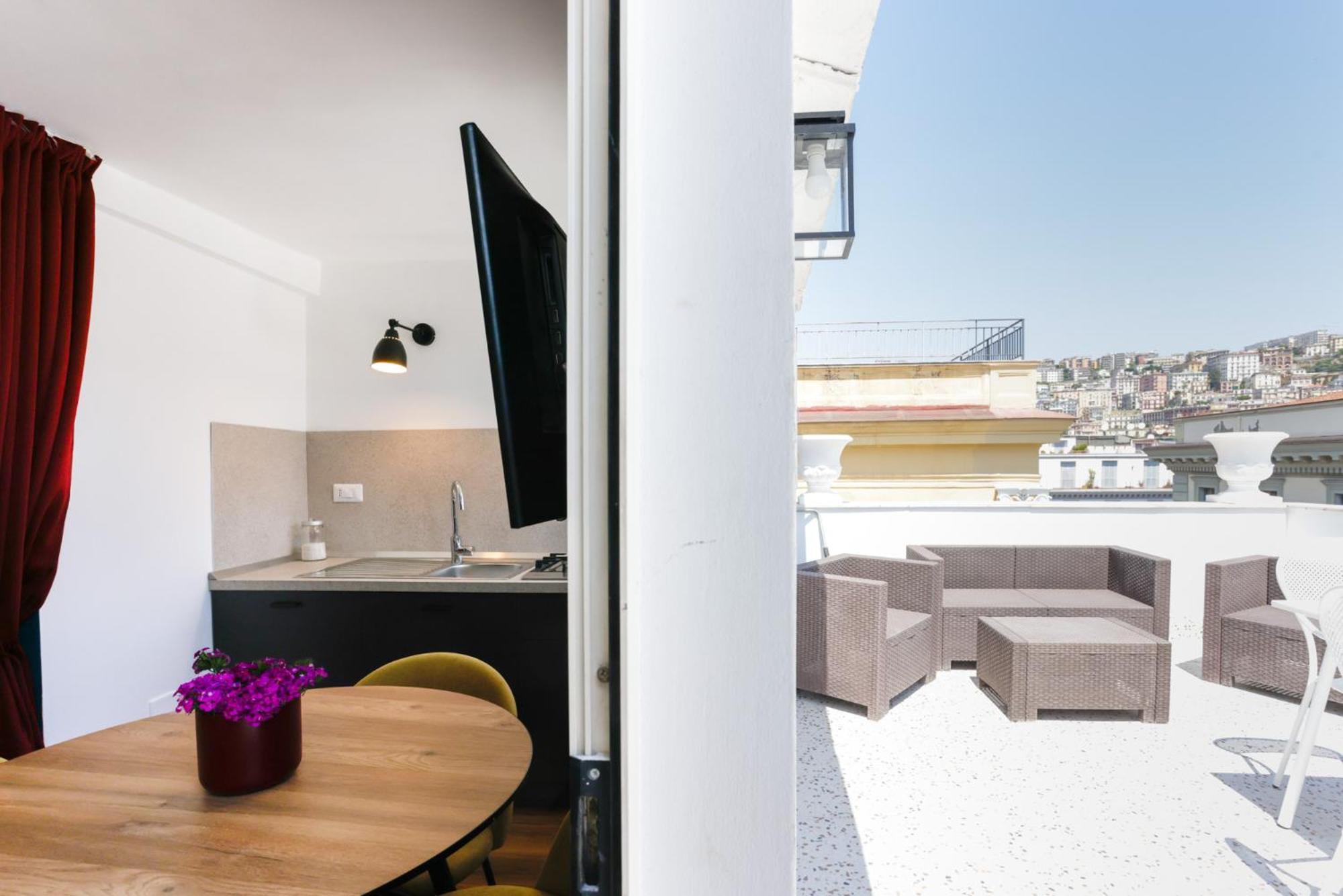 Galiani 20 Apartment Napoli Bagian luar foto